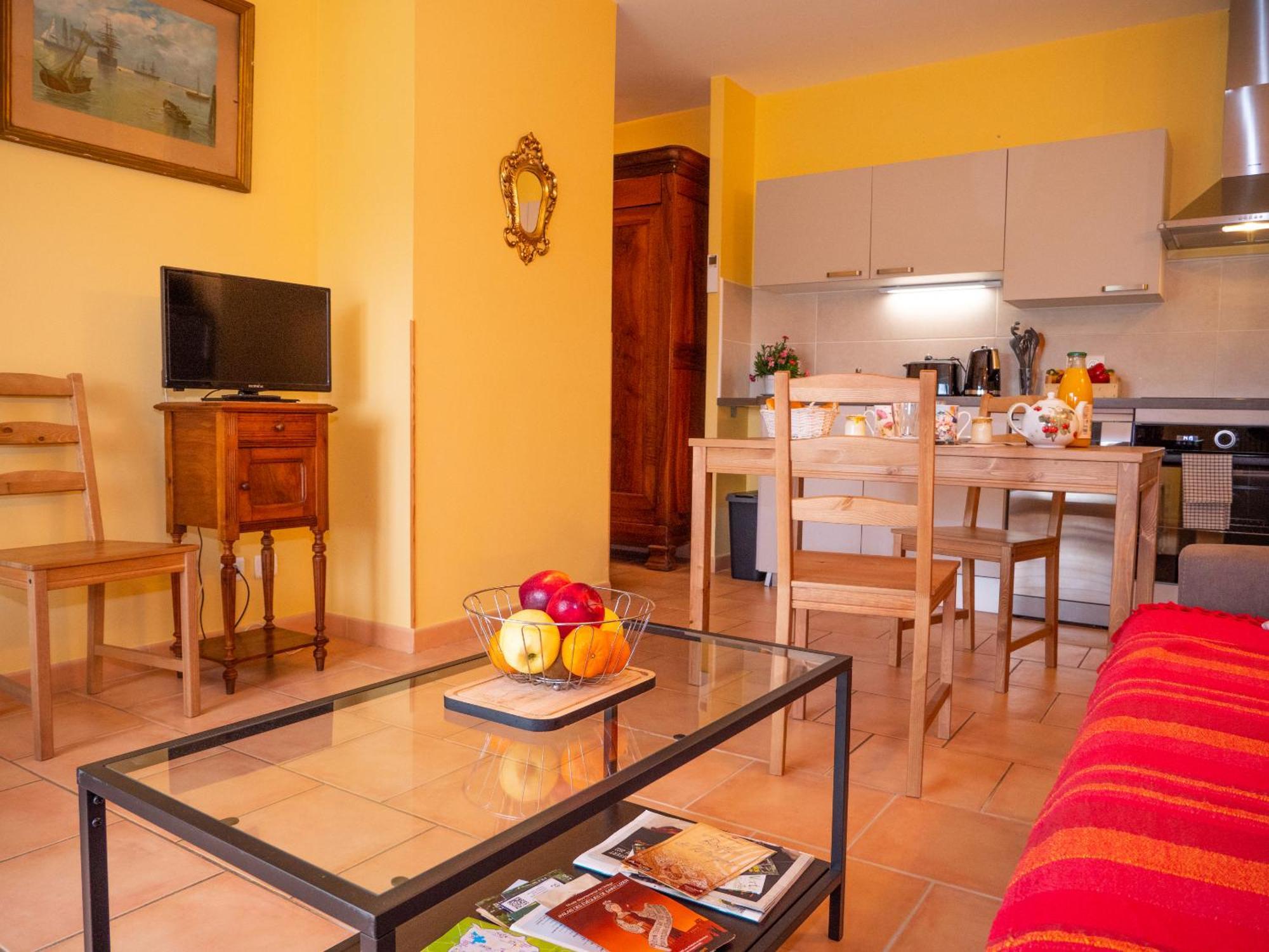 Gites Et Roulottes Au Domaine De La Trille Sainte-Foi Zimmer foto