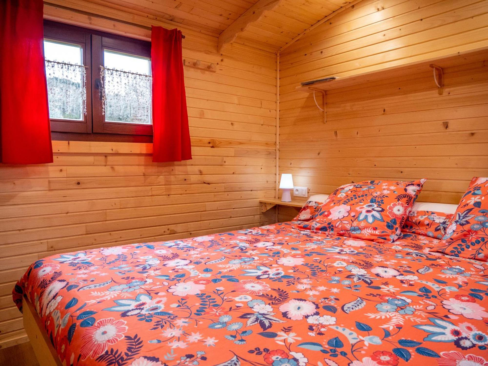 Gites Et Roulottes Au Domaine De La Trille Sainte-Foi Zimmer foto