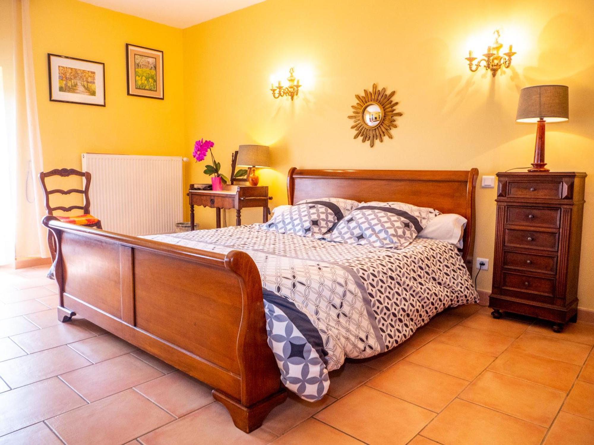 Gites Et Roulottes Au Domaine De La Trille Sainte-Foi Zimmer foto